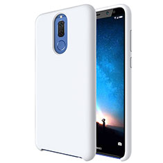 Funda Silicona Ultrafina Goma 360 Grados Carcasa S04 para Huawei G10 Blanco