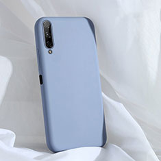 Funda Silicona Ultrafina Goma 360 Grados Carcasa S04 para Huawei Honor 9X Pro Azul Cielo