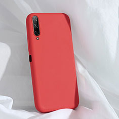 Funda Silicona Ultrafina Goma 360 Grados Carcasa S04 para Huawei Honor 9X Pro Rojo