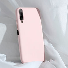 Funda Silicona Ultrafina Goma 360 Grados Carcasa S04 para Huawei Honor 9X Pro Rosa