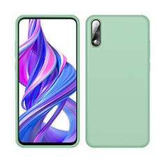 Funda Silicona Ultrafina Goma 360 Grados Carcasa S04 para Huawei Honor 9X Verde