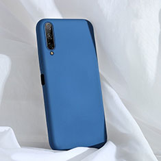 Funda Silicona Ultrafina Goma 360 Grados Carcasa S04 para Huawei P Smart Pro (2019) Azul