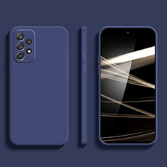 Funda Silicona Ultrafina Goma 360 Grados Carcasa S04 para Samsung Galaxy A23 5G Azul