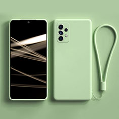 Funda Silicona Ultrafina Goma 360 Grados Carcasa S04 para Samsung Galaxy A32 5G Menta Verde