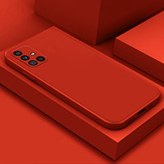 Funda Silicona Ultrafina Goma 360 Grados Carcasa S04 para Samsung Galaxy A51 4G Rojo
