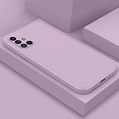 Funda Silicona Ultrafina Goma 360 Grados Carcasa S04 para Samsung Galaxy A51 5G Purpura Claro