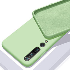 Funda Silicona Ultrafina Goma 360 Grados Carcasa S04 para Xiaomi Mi 10 Pro Verde