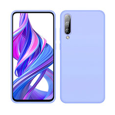 Funda Silicona Ultrafina Goma 360 Grados Carcasa S05 para Huawei Honor 9X Pro Morado