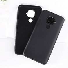 Funda Silicona Ultrafina Goma 360 Grados Carcasa S05 para Huawei Nova 5i Pro Negro