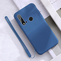 Funda Silicona Ultrafina Goma 360 Grados Carcasa S05 para Huawei P20 Lite (2019) Azul