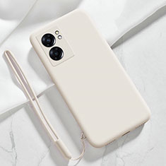 Funda Silicona Ultrafina Goma 360 Grados Carcasa S05 para Oppo A57 5G Blanco