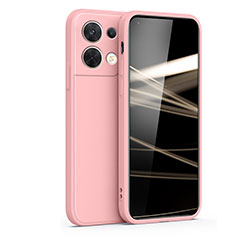 Funda Silicona Ultrafina Goma 360 Grados Carcasa S05 para Oppo Reno8 Pro+ Plus 5G Rosa