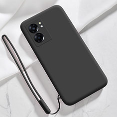 Funda Silicona Ultrafina Goma 360 Grados Carcasa S05 para Realme Narzo 50 5G Negro