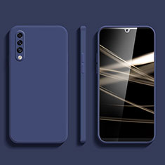 Funda Silicona Ultrafina Goma 360 Grados Carcasa S05 para Samsung Galaxy A90 5G Azul