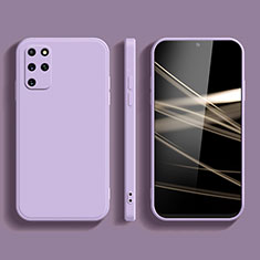 Funda Silicona Ultrafina Goma 360 Grados Carcasa S05 para Samsung Galaxy S20 Plus 5G Purpura Claro
