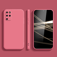 Funda Silicona Ultrafina Goma 360 Grados Carcasa S05 para Samsung Galaxy S20 Plus 5G Rosa Roja
