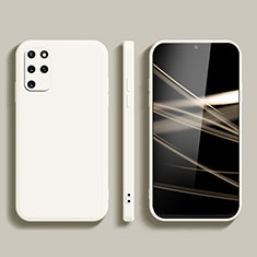 Funda Silicona Ultrafina Goma 360 Grados Carcasa S05 para Samsung Galaxy S20 Plus Blanco