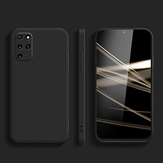 Funda Silicona Ultrafina Goma 360 Grados Carcasa S05 para Samsung Galaxy S20 Plus Negro