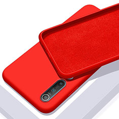 Funda Silicona Ultrafina Goma 360 Grados Carcasa S05 para Xiaomi Mi 10 Rojo