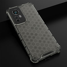 Funda Silicona Ultrafina Goma 360 Grados Carcasa S05 para Xiaomi Mi 12X 5G Gris