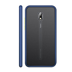 Funda Silicona Ultrafina Goma 360 Grados Carcasa S05 para Xiaomi Redmi 8A Azul