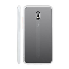 Funda Silicona Ultrafina Goma 360 Grados Carcasa S05 para Xiaomi Redmi 8A Blanco