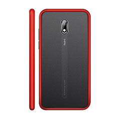 Funda Silicona Ultrafina Goma 360 Grados Carcasa S05 para Xiaomi Redmi 8A Rojo