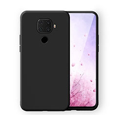 Funda Silicona Ultrafina Goma 360 Grados Carcasa S06 para Huawei Nova 5i Pro Negro