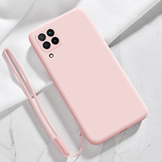 Funda Silicona Ultrafina Goma 360 Grados Carcasa S06 para Samsung Galaxy A12 Nacho Rosa