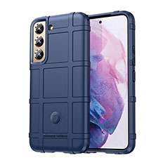 Funda Silicona Ultrafina Goma 360 Grados Carcasa S06 para Samsung Galaxy S21 5G Azul