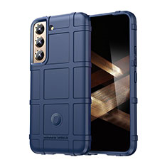 Funda Silicona Ultrafina Goma 360 Grados Carcasa S06 para Samsung Galaxy S24 Plus 5G Azul