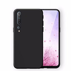 Funda Silicona Ultrafina Goma 360 Grados Carcasa S06 para Xiaomi Mi 10 Negro