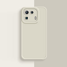 Funda Silicona Ultrafina Goma 360 Grados Carcasa S07 para Xiaomi Mi 11 Pro 5G Blanco