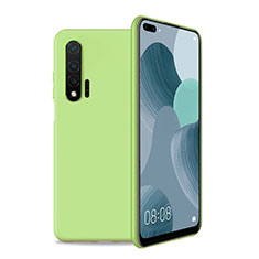 Funda Silicona Ultrafina Goma 360 Grados Carcasa T01 para Huawei Nova 6 5G Verde