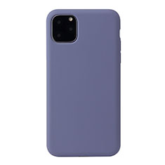 Funda Silicona Ultrafina Goma 360 Grados Carcasa Y01 para Apple iPhone 11 Pro Gris Oscuro