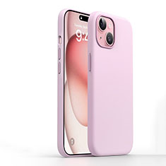 Funda Silicona Ultrafina Goma 360 Grados Carcasa YK1 para Apple iPhone 13 Rosa
