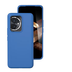 Funda Silicona Ultrafina Goma 360 Grados Carcasa YK1 para Huawei Honor 100 5G Azul