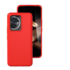 Funda Silicona Ultrafina Goma 360 Grados Carcasa YK1 para Huawei Honor 100 5G Rojo