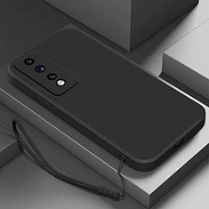 Funda Silicona Ultrafina Goma 360 Grados Carcasa YK1 para Huawei Honor 80 GT 5G Negro