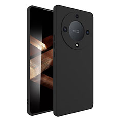 Funda Silicona Ultrafina Goma 360 Grados Carcasa YK1 para Huawei Honor Magic6 Lite 5G Negro