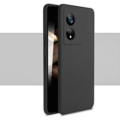Funda Silicona Ultrafina Goma 360 Grados Carcasa YK1 para Huawei Honor X5 Plus Negro