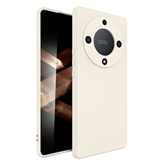 Funda Silicona Ultrafina Goma 360 Grados Carcasa YK1 para Huawei Honor X9b 5G Blanco