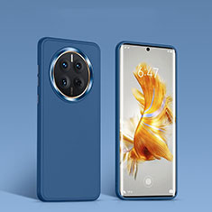 Funda Silicona Ultrafina Goma 360 Grados Carcasa YK1 para Huawei Mate 50 Azul