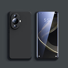 Funda Silicona Ultrafina Goma 360 Grados Carcasa YK1 para Huawei Nova 11 Pro Negro