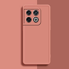 Funda Silicona Ultrafina Goma 360 Grados Carcasa YK1 para OnePlus 10 Pro 5G Rosa