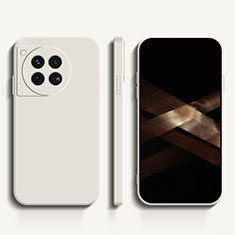 Funda Silicona Ultrafina Goma 360 Grados Carcasa YK1 para OnePlus Ace 3 5G Blanco