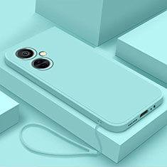 Funda Silicona Ultrafina Goma 360 Grados Carcasa YK1 para OnePlus Nord CE 3 5G Azul Claro