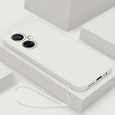 Funda Silicona Ultrafina Goma 360 Grados Carcasa YK1 para OnePlus Nord CE 3 5G Blanco