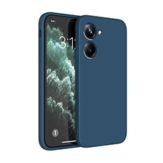 Funda Silicona Ultrafina Goma 360 Grados Carcasa YK1 para Realme 10 Pro 5G Azul