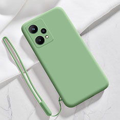 Funda Silicona Ultrafina Goma 360 Grados Carcasa YK1 para Realme 9 4G Verde